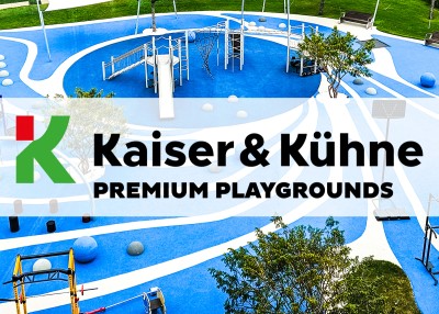 Jetzt neu! Gebietsvertretung für Kaiser & Kühne Premium Playgrounds